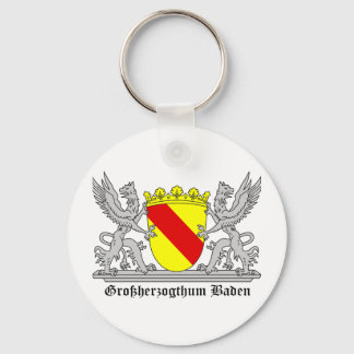 Porte-clés Griffe badienne en écriture Grand-Duché de Baden