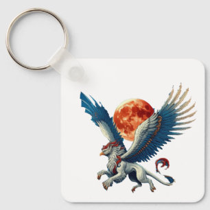 Porte-clés Griffin et Lune