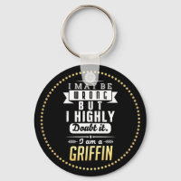 Griffin I mai être un mauvais Humour