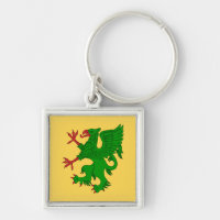 Griffin Rampant Vert