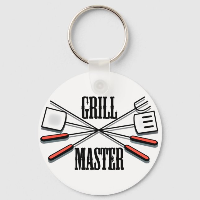 Porte-clés Grill Master (Recto)