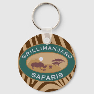 Porte-clés Grillimanjaro