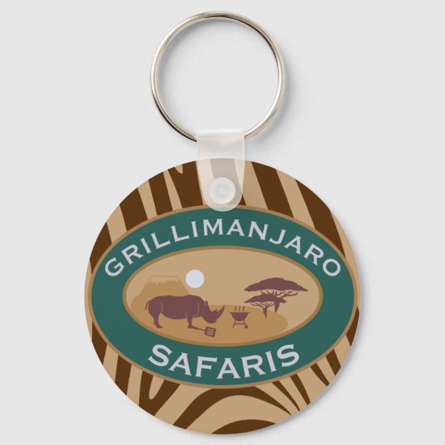 Porte-clés Grillimanjaro (Recto)