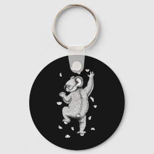 Porte-clés Grimpeur de mur intérieur Koala drôle d'escalade