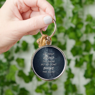 Porte-clés Grind & Shine Stars Inspiration Motivationnelle