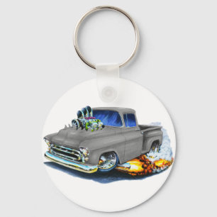 Porte-clés Gris de cueillette 1957