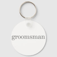 Gris Texte Groomsman