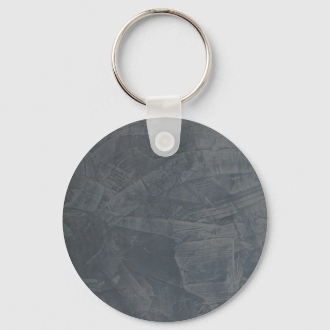 Porte-clés Gris Uni (Recto)