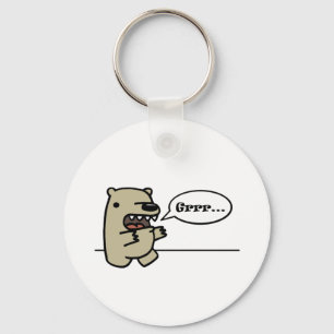 Porte-clés Grizzly Bear
