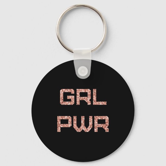 PORTE-CLÉS GRL PWR - (Recto)