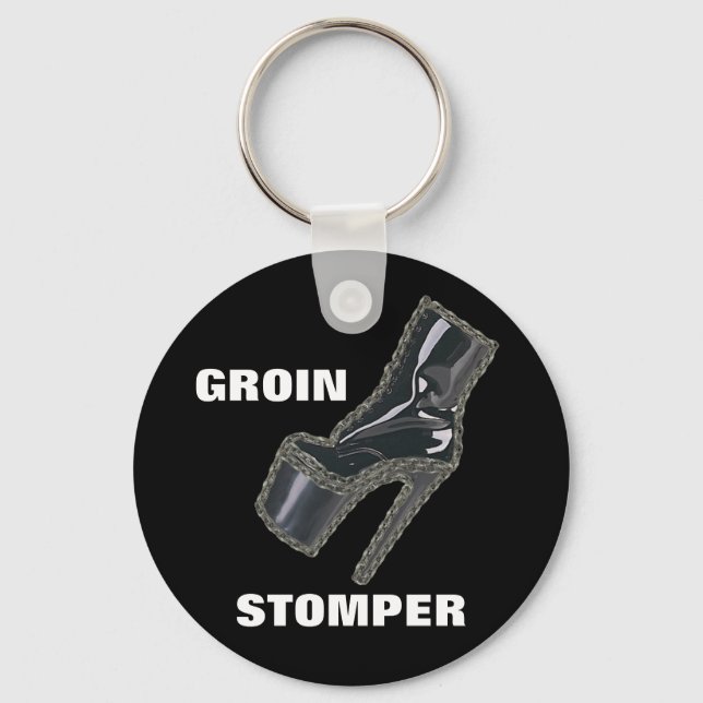 PORTE-CLÉS GROIN STOMPER (Recto)