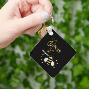 Porte-clés Groom To Be Bachelor Wedding Party Personnaliser