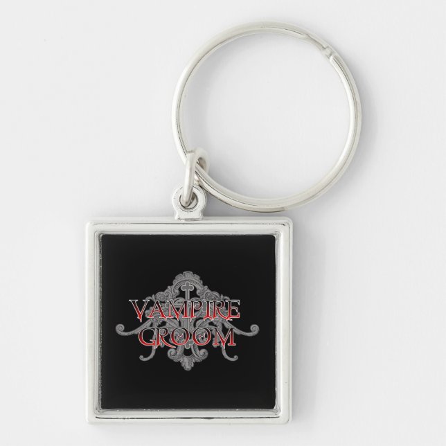 Porte-clés Groom vampire (Devant)
