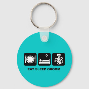 Porte-clés Groomer de chien