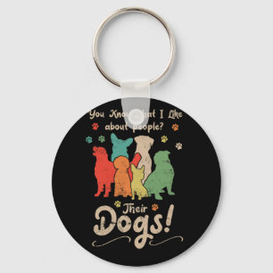 Porte-clés Groomer de chien professionnel papa Grooming Doggi