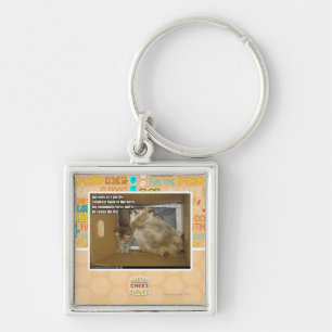 Porte-clés Gros compagnon de chambre