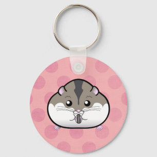 Porte-clés Gros Hamster Russe nain