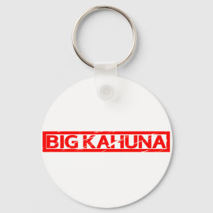 Porte-clés Gros Timbre Kahuna