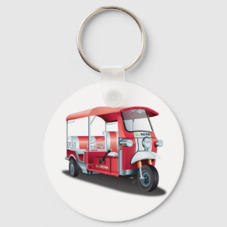 Porte-clés Gros Tuk-Tuk Rouge !