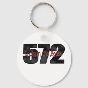 Porte-clés grosse bête de bloc