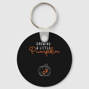Porte-clés Grossissant Une Petite Grossesse Citrouille Faire-