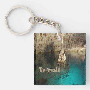 Porte-clés Grotte de cristal, Bermudes