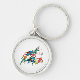 Porte-clés Groupe 5 de la Justice League of America