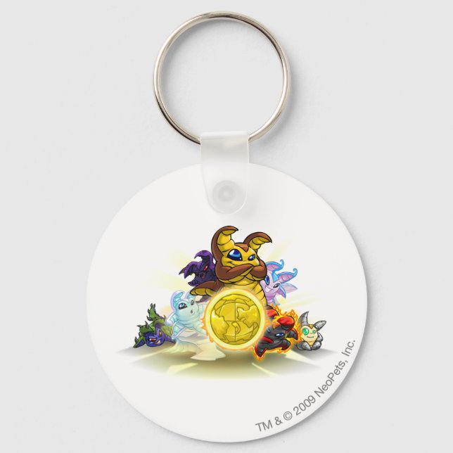 Porte-clés Groupe Altador Coupe Yooyu 2010 (Recto)