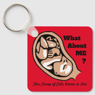 Porte-clés Groupe de cellules ou bébé PRO-LIFE