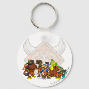 Porte-clés Groupe Tyrannia