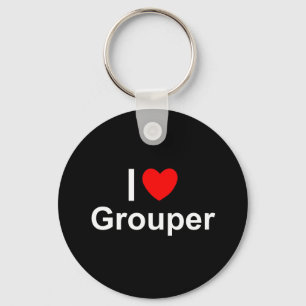Porte-clés Grouper