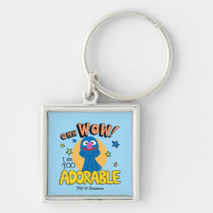 Porte-clés Grover   Je Suis Trop Adorable