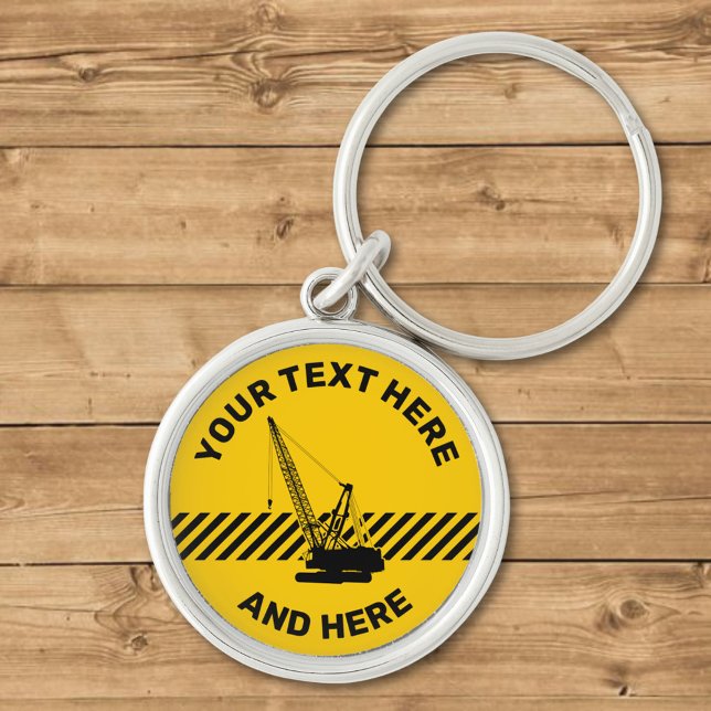 Porte-clés Grue de construction (Créateur téléchargé)