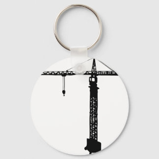 Porte-clés grue de la tour