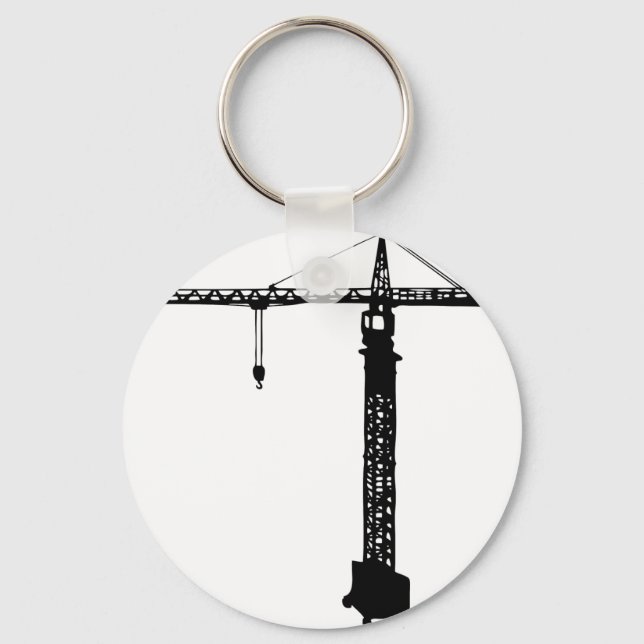 Porte-clés grue de la tour (Recto)