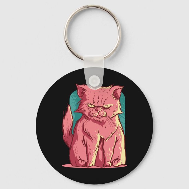 Porte-clés Grumpy Cat (Recto)
