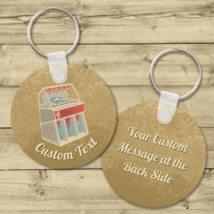 Porte-clés Grunge Jukebox Keychain