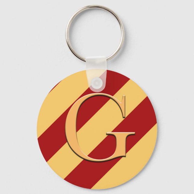 Porte-clés GRYFFIN Porte - clé de la maison (Recto)