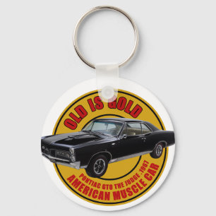 Porte-clés GTO The Judge Muscle Car Américain