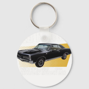 Porte-clés GTO The Judge Muscle Car Américain 2