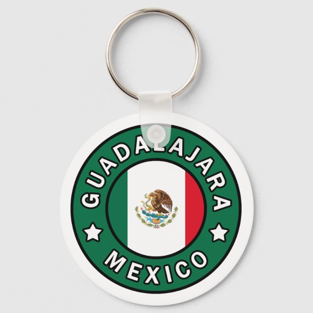 Porte-clés Guadalajara porte - clé Mexique (Recto)