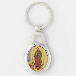 Porte-clés Guadalupe, Notre-Dame de la