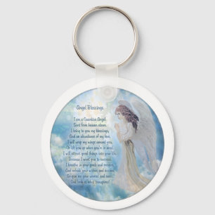 Porte-clés Guardian Angel Blessings