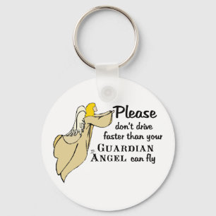 Porte-clés Guardian Angel Key Chain