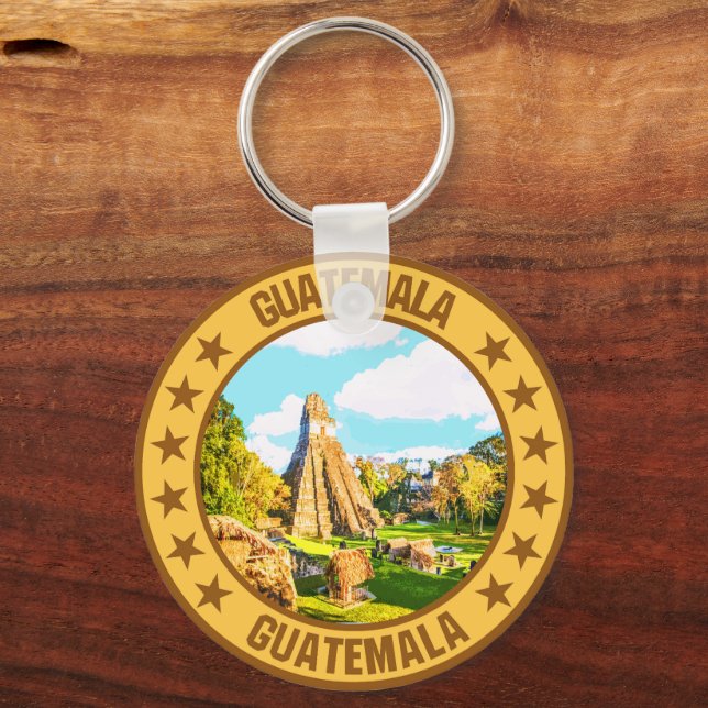 Porte-clés Guatemala (Recto)