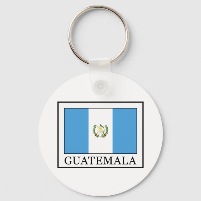 Porte-clés Guatemala (Recto)