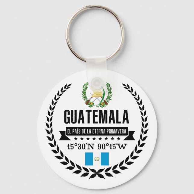 Porte-clés Guatemala (Recto)