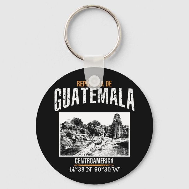 Porte-clés Guatemala (Recto)