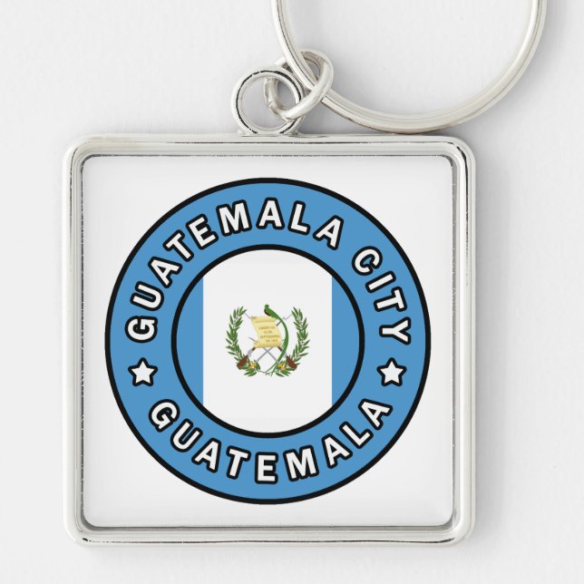 Porte-clés Guatemala (Devant)
