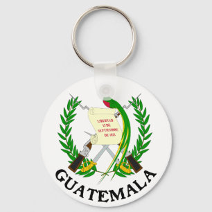 Porte-clés GUATEMALA - emblème/drapeau/armoiries/symbole
